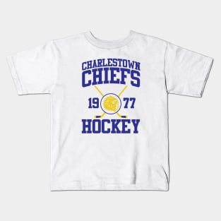 Slap Shot Charlestown Chiefs Kids T-Shirt